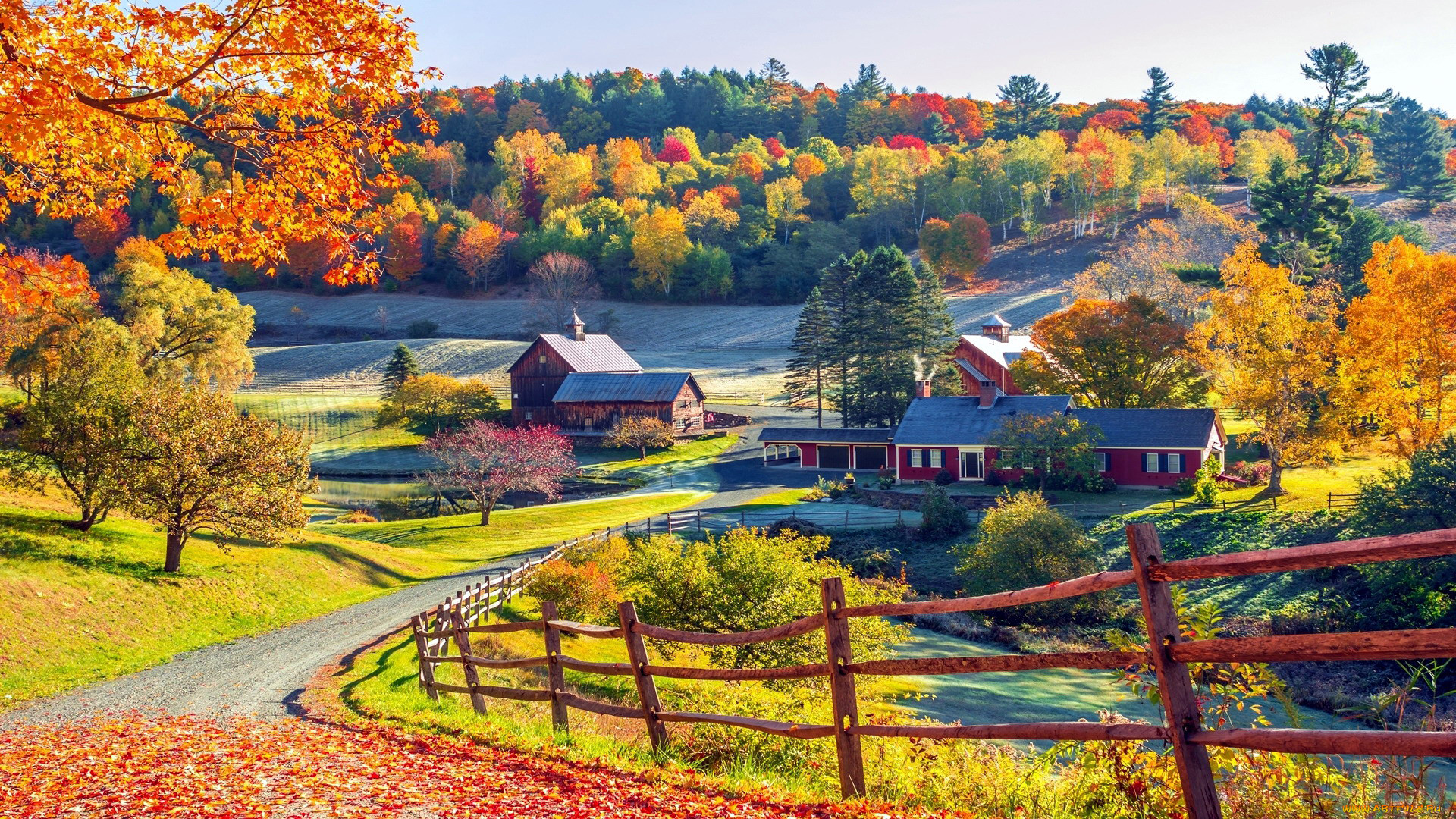 vermont, usa, , - ,  